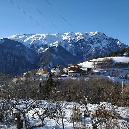 Appartement Rez De Jardin Montee De L'Alpe D'Huez La Garde  Kültér fotó