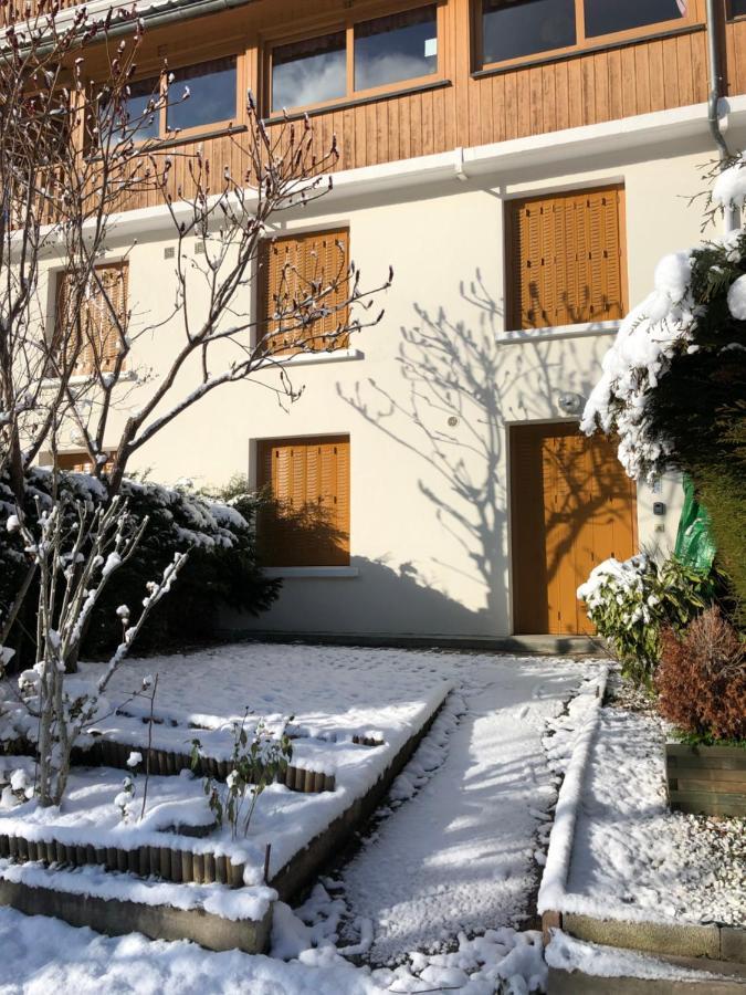 Appartement Rez De Jardin Montee De L'Alpe D'Huez La Garde  Kültér fotó