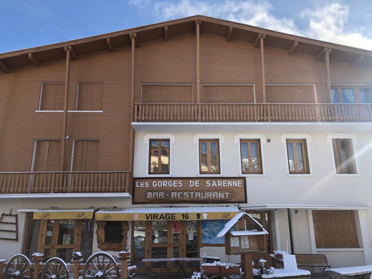 Appartement Rez De Jardin Montee De L'Alpe D'Huez La Garde  Kültér fotó