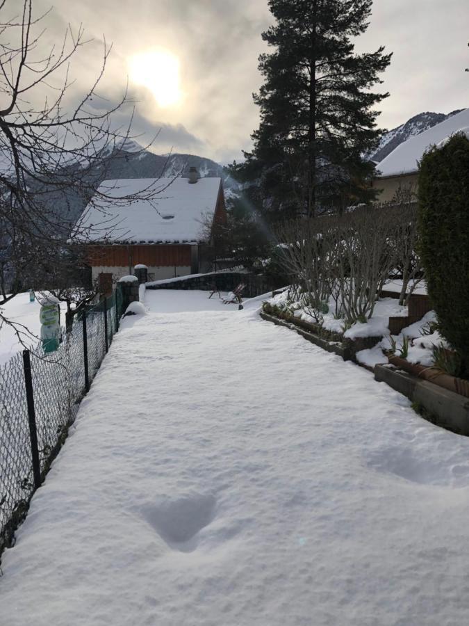 Appartement Rez De Jardin Montee De L'Alpe D'Huez La Garde  Kültér fotó