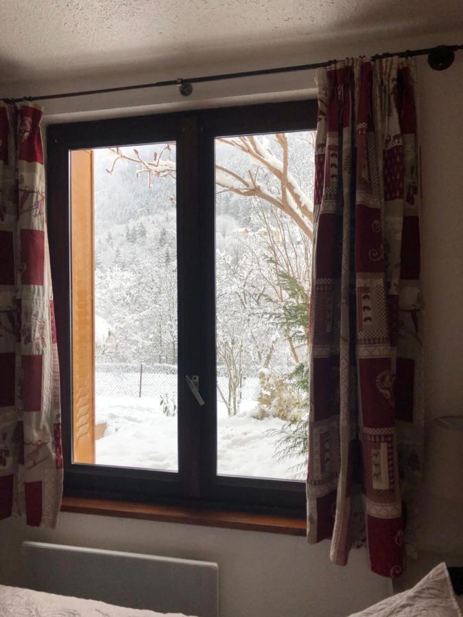 Appartement Rez De Jardin Montee De L'Alpe D'Huez La Garde  Kültér fotó