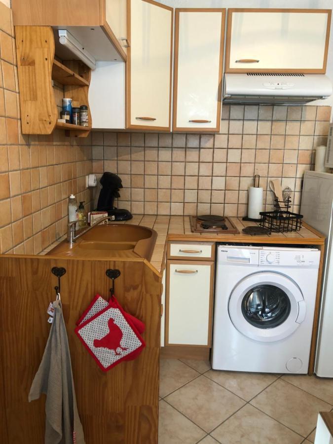 Appartement Rez De Jardin Montee De L'Alpe D'Huez La Garde  Kültér fotó