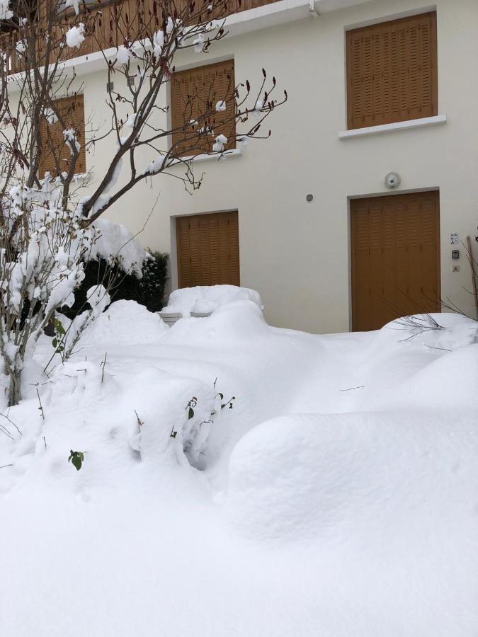 Appartement Rez De Jardin Montee De L'Alpe D'Huez La Garde  Kültér fotó