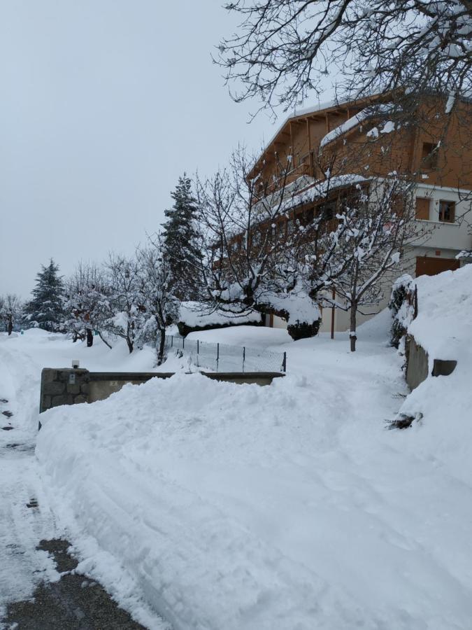 Appartement Rez De Jardin Montee De L'Alpe D'Huez La Garde  Kültér fotó