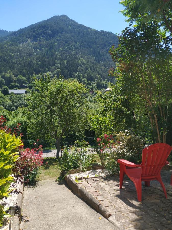 Appartement Rez De Jardin Montee De L'Alpe D'Huez La Garde  Kültér fotó